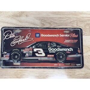 Dale Earnhardt Goodwrench Service Plus License Plate